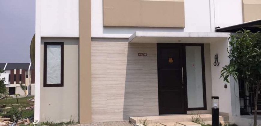 Rumah Cluster Nicolaia Jakarta Barat