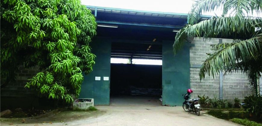 Kavling dan Pabrik Balaraja