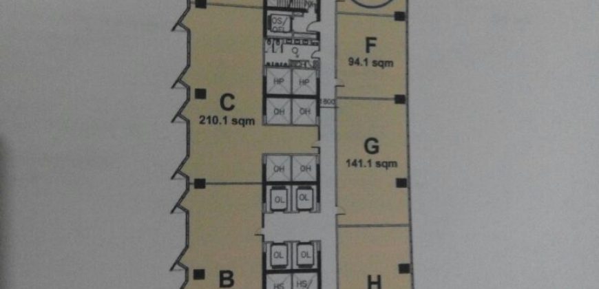 Perkantoran Galeri West Office Jakata Barat