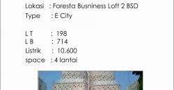 Foresta Business Loft BSD
