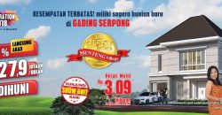 MENTENG VILLAGE @Gading Serpong