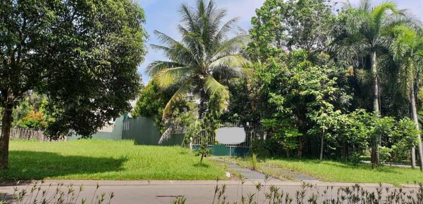 Tanah Di Taman Diponegoro Lippo Karawaci Tangerang