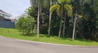 Tanah Di Taman Diponegoro Lippo Karawaci Tangerang