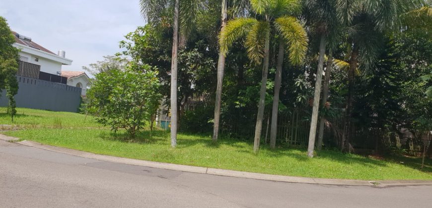 Tanah Di Taman Diponegoro Lippo Karawaci Tangerang