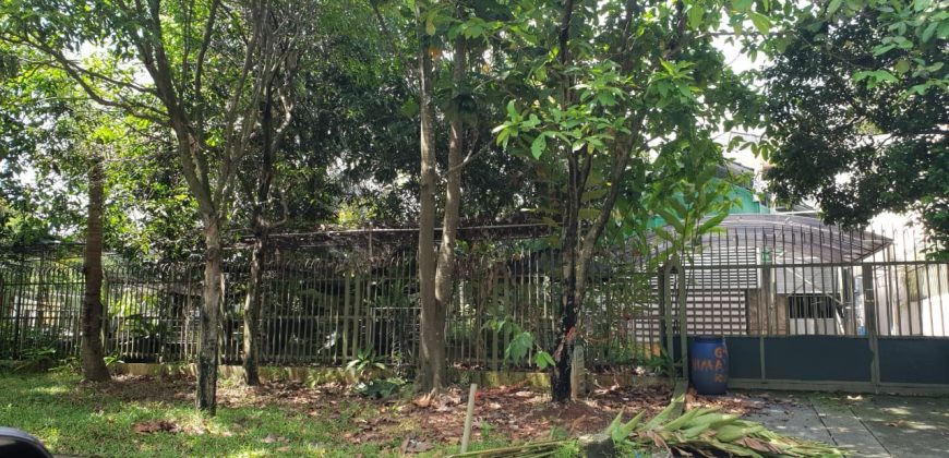 Tanah Di Taman Diponegoro Lippo Karawaci Tangerang