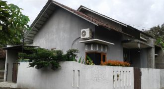 Rumah Daerah Istimewa Yogja