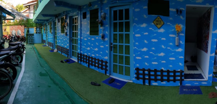 Rumah Kost Kramat Senin Jakarta Pusat