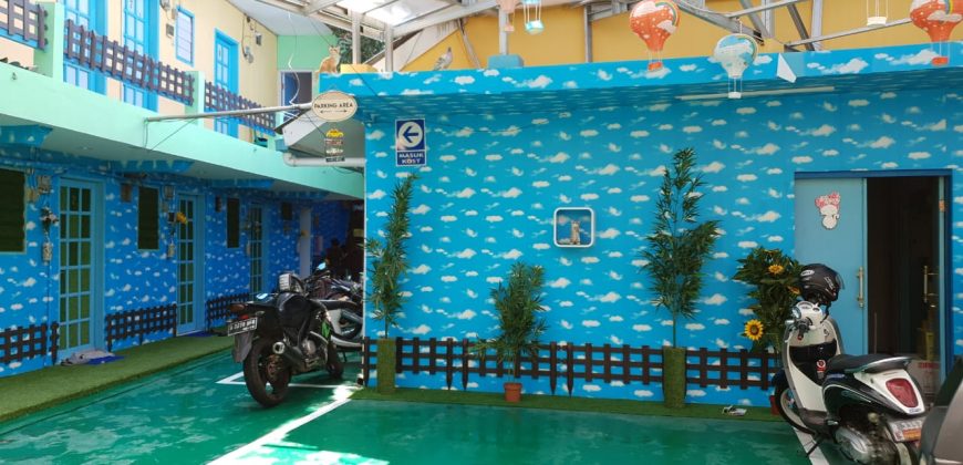 Rumah Kost Kramat Senin Jakarta Pusat