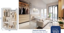 Apartemen Chihana, Vasanta Innopark Cikarang (MUST INVEST!)