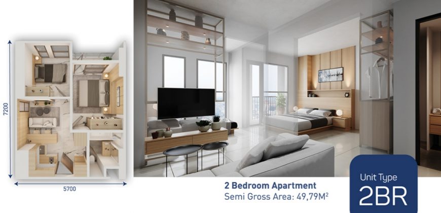 Apartemen Chihana, Vasanta Innopark Cikarang (MUST INVEST!)