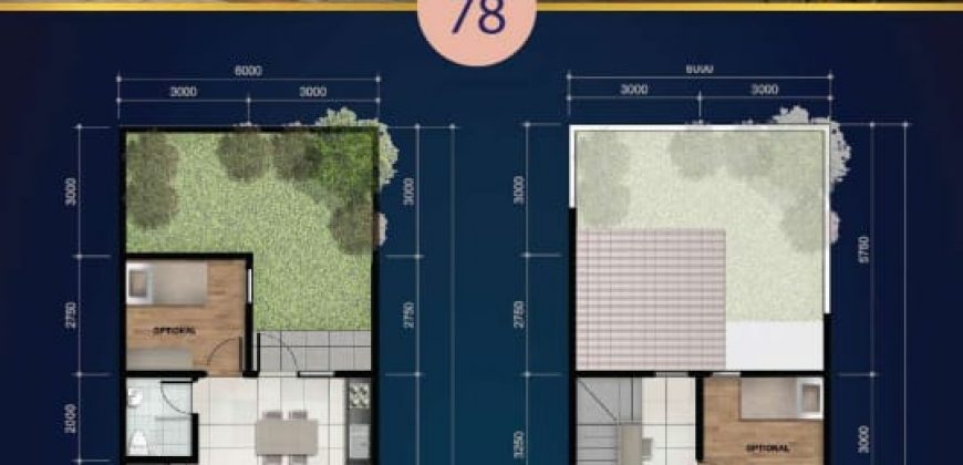 Rumah BSD Cluster Savia Model Tevana Tangerang