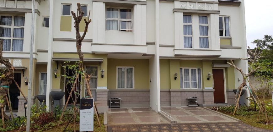 Rumah BSD Cluster Savia Model Tevana Tangerang