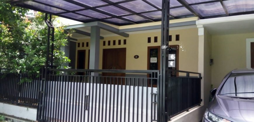 Rumah Dijual Cluster Victoria Sentul City Bogor