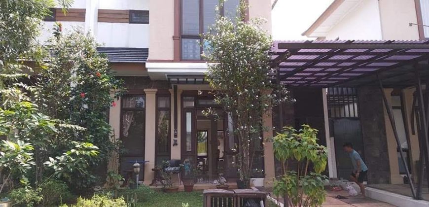 Rumah Dijual Avani BSD Tangerang