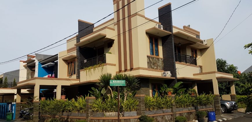 Rumah Cluster Munawarrah Villa Ilhami Siap Huni