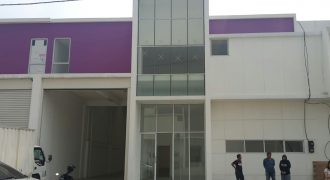 Gudang Aereopolis Dijual dekat Bandara Soeta