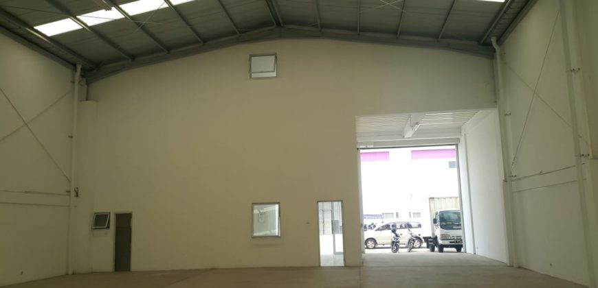 Gudang Aereopolis Dijual dekat Bandara Soeta