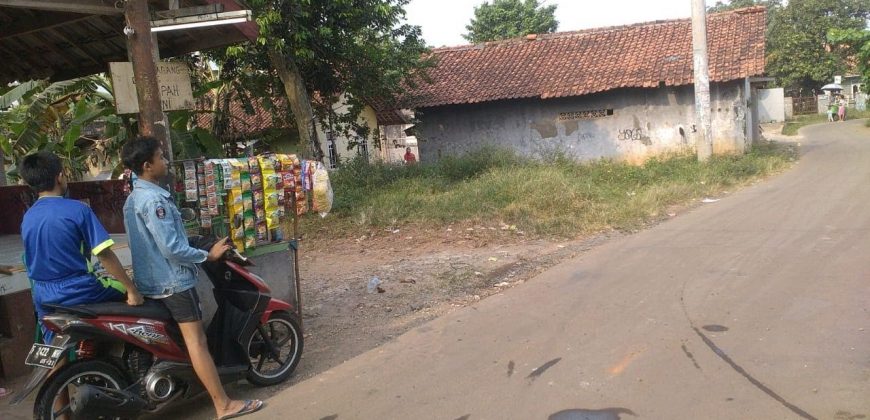 Tanah Kebun Desa Ciseeng Bojong Sempu Parung Bogor Dijual