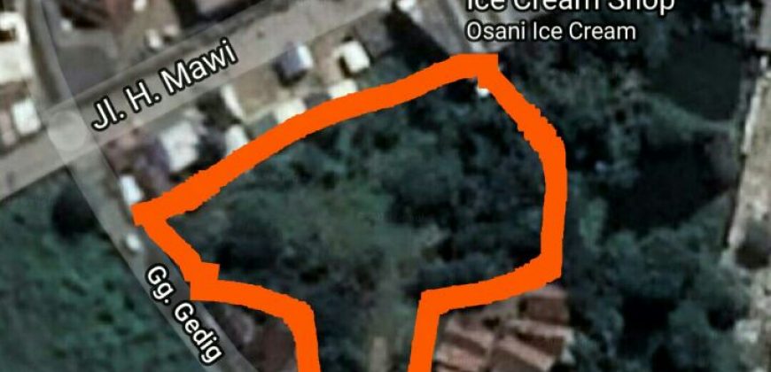 Tanah Kebun Desa Ciseeng Bojong Sempu Parung Bogor Dijual