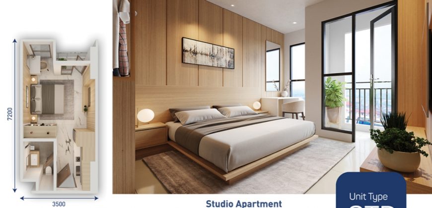 Apartemen Chihana, Vasanta Innopark Cikarang (MUST INVEST!)