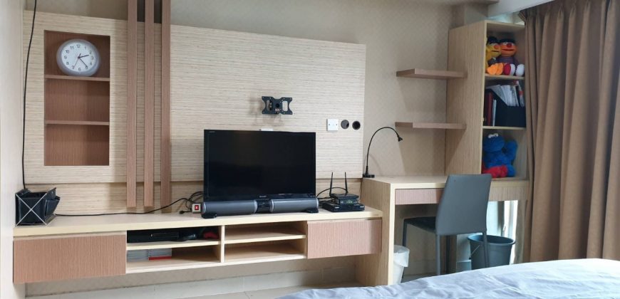 Apartemen HIVE Cipinang Cempedak Cawang Jaktim Siap Huni