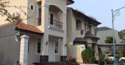 Rumah Dijual Tm.Beverly Golf Lippo Karawaci Siap Huni