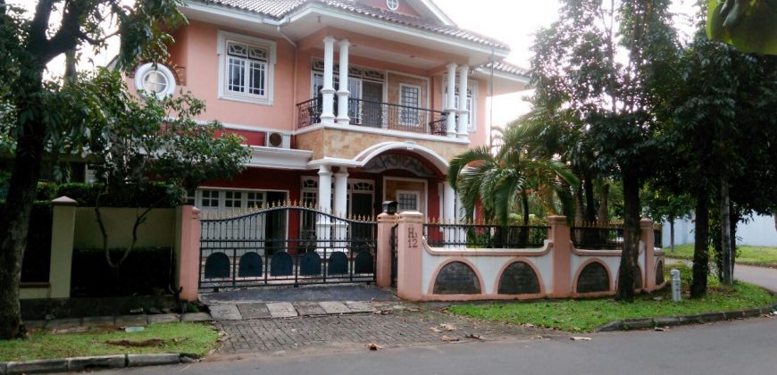 Rumah BSD Puspita Loka Tangerang Siap Huni