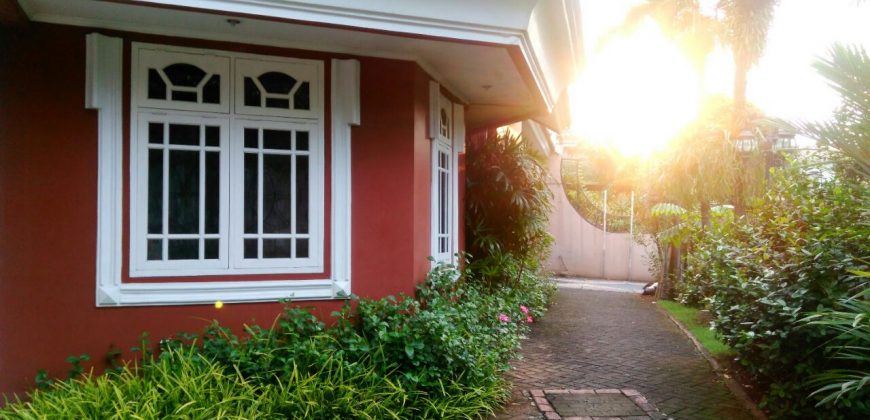 Rumah BSD Puspita Loka Tangerang Siap Huni