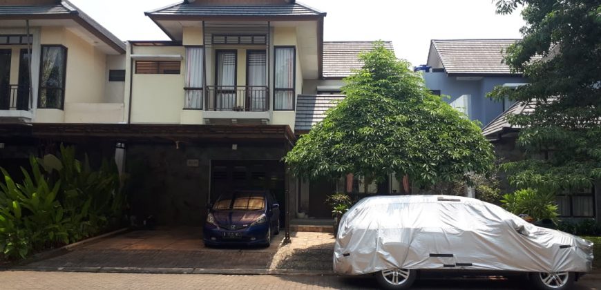 Rumah BSD Avani Cluster Aleeka Tangerang Siap Huni