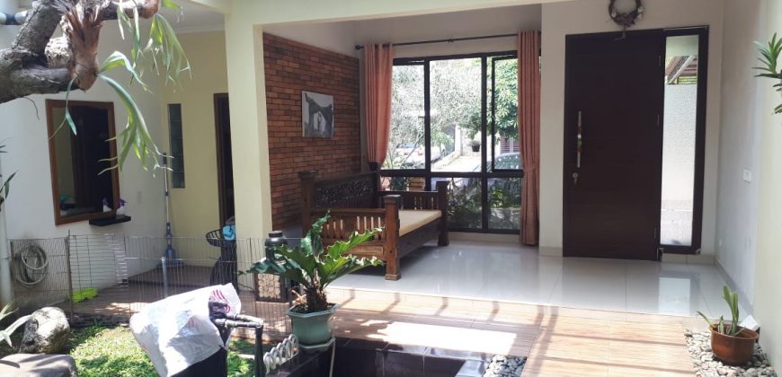 Rumah BSD Avani Cluster Aleeka Tangerang Siap Huni