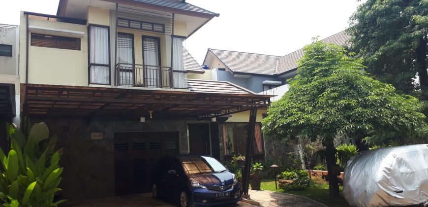 Rumah BSD Avani Cluster Aleeka Tangerang Siap Huni
