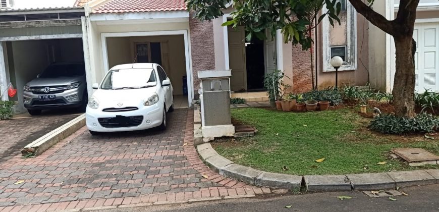 Dijual Heboh Cluster Crystal Gading Serpong Siap Huni