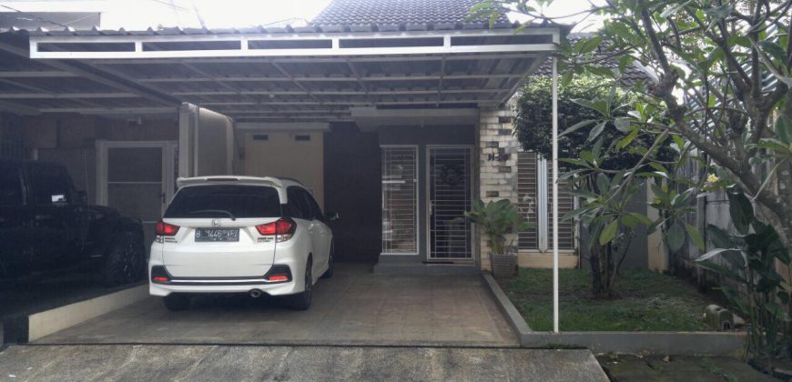 Rumah Bintaro Cluster Catalina Tangerang Siap Huni