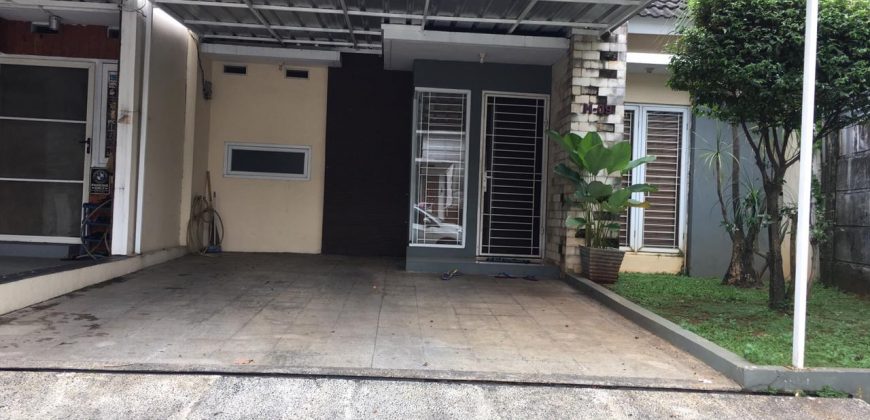 Rumah Bintaro Cluster Catalina Tangerang Siap Huni