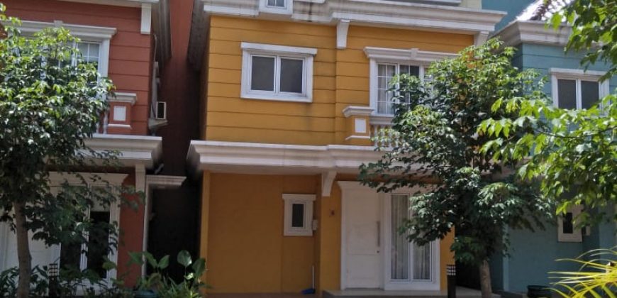 Rumah Jual Omaha Paramounth Gading Serpong