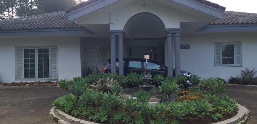 Rumah Villa Coolibah @Puncak Bogor Siap Huni