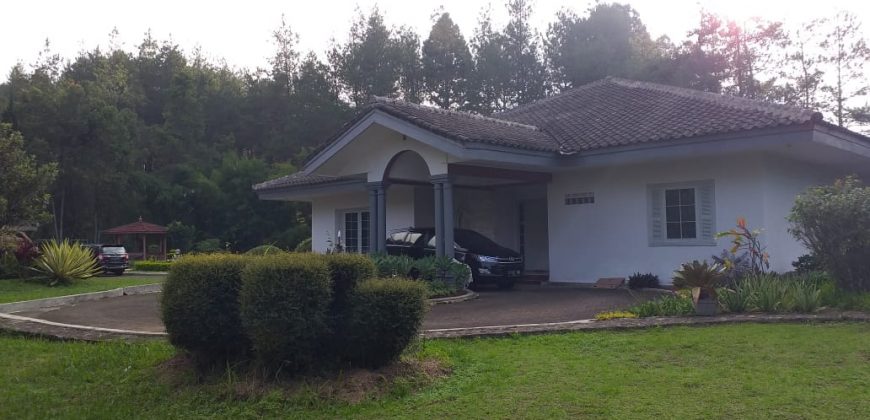 Rumah Villa Coolibah @Puncak Bogor Siap Huni