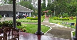 Rumah Villa Coolibah @Puncak Bogor Siap Huni