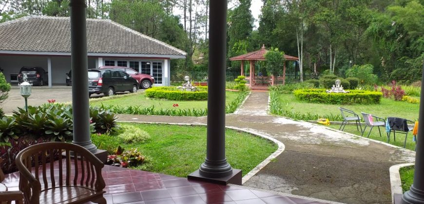 Rumah Villa Coolibah @Puncak Bogor Siap Huni
