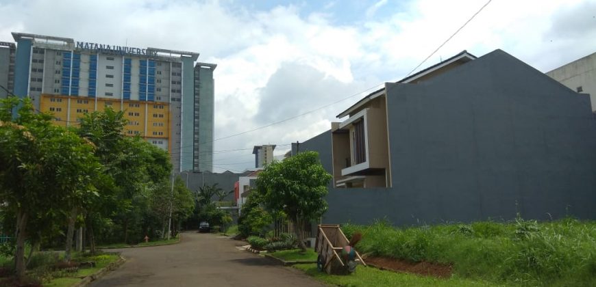 Kavling Gading Serpong Sektor 7 Siap Bangun