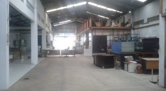 Gudang Kontruksi Besi @Kel.Jaka mulya Bekasi Barat