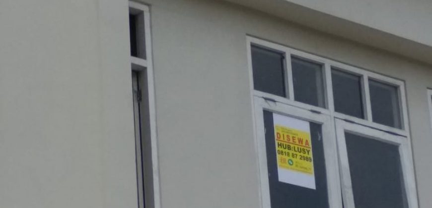 Ruko Sewa @Permata Lippo Karawaci