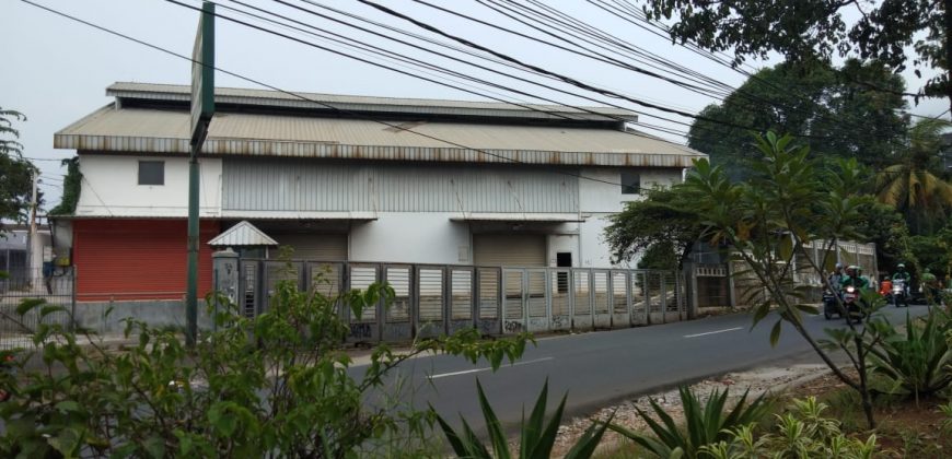 Workshop & Gudang @Bintaro Siap Pakai