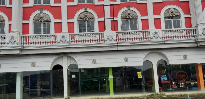 4 Unit Ruko Dijual Jalan Raya Serang