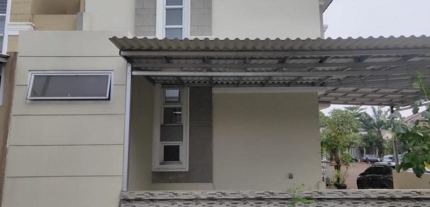 S M Property Rumah Cluster Elista Gading Serpong Tangerang