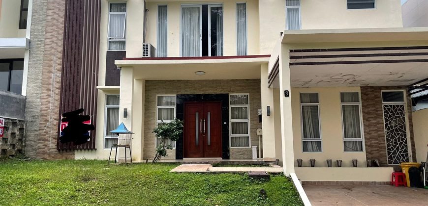 S M Property Rumah Imperial Golf Estate Sentul City Bogor Jawa Barat