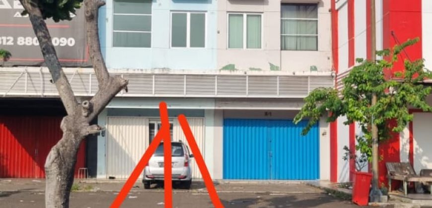 S M Property Ruko Malibu Bsd Tangerang