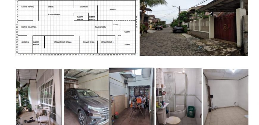 S M Property Rumah Karawaci Tangerang