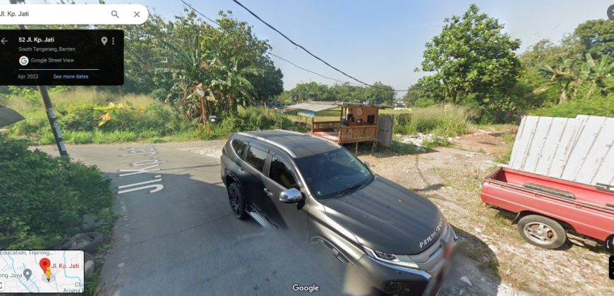 S M Property Tanah Kampung Jati Buaran Serpong Tangerang Selatan