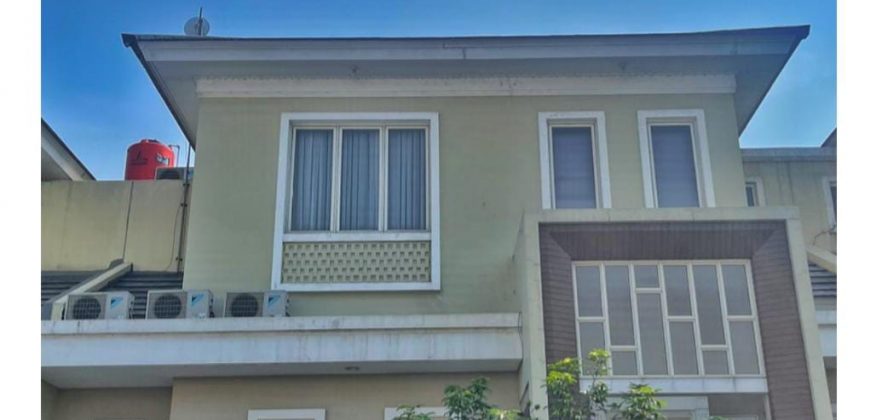 S M Property Rumah Cluster Chiara Suvarna Sutera Cikupa Tangerang